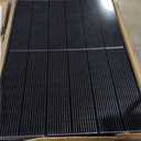 DOKIO 100W 18V Monocrystalline Solar Panel for 12V Battery Charging, Glass Module with Aluminum Frame, MC4 Connector, Pre-Drilled Holes for Rooftop, RV, Boat, Off-Grid Power