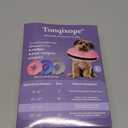 Tonqixope Inflatable Dog Cone CollarSoft Protective Cone for Dogs After Surgery,Dog Donut Collar for Large Medium Small Dogs and Cats (Purple Gray,Large)