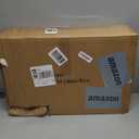 Stainless Steel Litter Box | XL Enclosed Cat Litter Boxes with Lid for Big Cats | High Sided, Anti-Urine Leakage | Non-Stick Bottom & Includes Litter Mat & Metal Scoop (Silver Gray)