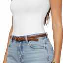 Womens Boat Neck Thong Bodysuit Sleeveless Summer Tank Top
