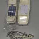 AT&T TRIMLINE 210 Corded Home Phone, No AC Power Required, Improved Easy-Wall-Mount, Lighted Big Button Keypad, 13 SpeedDial Keys, Last Number Redial, Mute, Flash, Volume Control, Beige