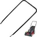 749-04679D-0637 Upper Squeeze Handle Powder Black Compatible with MTD Troy-Bilt Craftsman TB240, B2M7, M235, B2J1, VD6R, B25P
