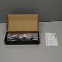 Truck Tonneau Cover Replacement Installation Accessory | Fit for Tri-fold & Quad-fold Truck Bed Cover Hard Folding | Include T-bar (T-Bolt), Tonneau Cover Front Clamp, 2X Rear Clamp