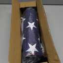 American Flag with Pole Kit - Includes 6ft Tangle Free Metal Flag Pole,4x6 Embroidered US Flag,Mount Holder Bracket,for Outside House,Front Porch,Outdoor,Black