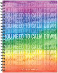 YOU NEED TO CALM DOWN PLANNER
