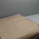 TETOTE Black Metal Framed Vanity Mirror with Shelf for Wall, 18x28 Inch Rounded Rectangle Mirror for Wall, Matte Black Bathroom Vanity Mirror, Bathroom Mirror for Farmhouse, Living Room, Bedroom