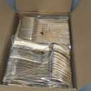 WDF 300PCS Gold Plastic Forks - Heavy Duty Gold Forks Disposable - Sturdy&Durable Plastic Silverware Bulk for Wedding Party Daily Using Baby Shower Spring