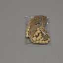 Presentware Wood Bead Napkin Holderswith Tassels for Weddings and Holidays Wood Bead Napkin Rings,6Pcs