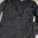 OQQ Women Long Sleeve Yoga Jumpsuits Workout Ribbed Bodysuits Pants Sexy One Piece (Large, Black)