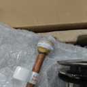 Signature Hardware 480488 Beasley 1.2 GPM Widespread Bathroom Faucet with Pop-Up Drain Assembly (Brushed Nickel)