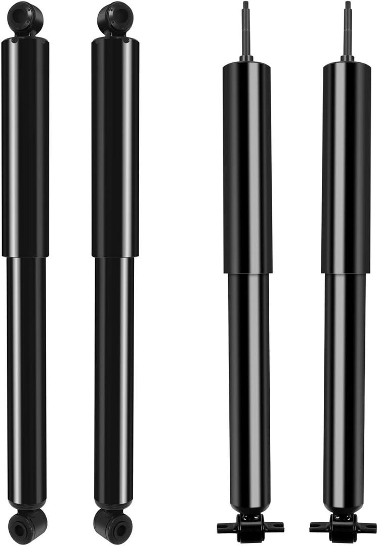 Front Rear Shocks Struts for Jeep, OCPTY Front Rear Shock Absorbers Fit for 1993 1994 1995 1996 1997 1998 for Jeep Grand for Cherokee 344088 37081 344396 37082 Pack of 4