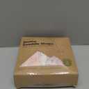 3-Pack Organic Baby Swaddle Sleep Sacks - Swaddles for Newborns, Infant 0-3 Months, Baby Girls, Boys, Soft & Snug Newborn Sleep Sack, Nursery Swaddling Blankets (ABC Land Rose, OS)