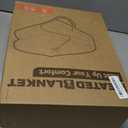 Electric Heated Blanket Full Size 72"84" with 9 Heating Levels & 1-10Hs Auto OffDouble Sided Plush Sherpa, Energy Efficient, Machine Washable, for Couch & Bed, Light Brown