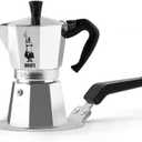Bialetti Stainless Steel Plate, Heat Diffuser Cooking Induction Adapter, Steel, 6 pints