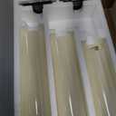 antizer Flameless Candles Set of 9 Ivory Dripless Real Wax Pillars Include Realistic Dancing LED Flames and 10-Key Remote Control with 24-Hour Timer Function 400+ Hours by 2 AA Batteries