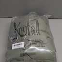 KOUFALL 96 Inches Long Curtains Drapes for Living Room 2 Panels Set,Dark Sage Green Black Out Room Darkening Blackout Vertical Sliding Door Blinds for Patio Doors