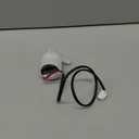 ZLWB-12 HZB-12A/25BF Household Small Bullet Ice Maker Water Pump Compatible with HZB-50A/ HZB-50/ HZB-60/ HZB-80/ HZB-25BF/ HZB-13F/ HZB-20F/ HZB-20FA Ice Maker Machine DC 12V 0.3A