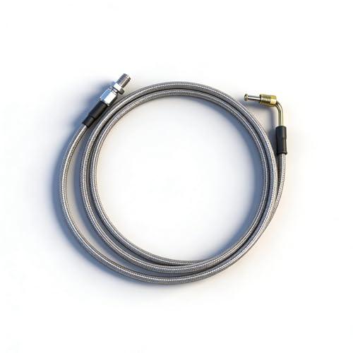 Pyladea 65″ Clutch Master to Slave Cylinder Line Hose Replacement for Toyota Pickup 4x4 Land Cruiser 1970-1995
