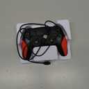 Kamylorus Wireless Controller for PS-5/PC, Gaming Controller for PC with Hall Effect, Programmable/Remap/Turbo, 3.5Mm Audio Jack, Dual Vibration, 6-Axis Motion Control Gamepad with Speaker (Black)