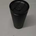 deus 17 oz Travel Coffee Mug, Double Wall Vacuum Stainless Steel Insulated Coffee Tumbler With Lid, Splash-Proof & Cup Holder Friendly, Keeps Drinks Hot/Cold, Dishwasher Safe, Black