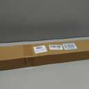 Tension Curtain Rod Heavy Duty Curtain Rods No Drilling Adjustable Rod for Window Patio, Holds 56 lbs, Rust Resistant, 1.26" Diameter (Black, 41" to 86")