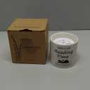 Book Lovers Gifts - Bookish Bookworm Gift for Women, Christmas Birthday Gifts for Librarian Readers Author, 6 Oz Book Lovers Candle Gift