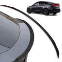 Spoiler Fit for Tesla Model Y Juniper 2025 2026, ABS Adhesive Carbon Fiber Rear Spoiler Wing OEM Rear Trunk Lip, Model Y Juniper Accessories (Matte Black)