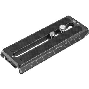 SmallRig 5" Quick Release Plate for Manfrotto-Type Compatible with DJI RS 4 / RS 4 Pro/RS 2 / RSC 2 / Ronin-S/RS 3 / RS 3 Pro Gimbal - 3158B