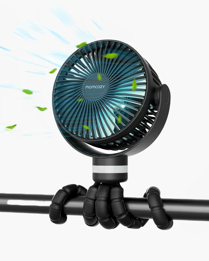 Momcozy
USB Rechargeable Handheld Cooling Fan for Travel