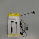 Acoustix Wireless Stereo Earbuds w In-Line Microphone and Remote (Black)