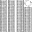 900PCS Split Key Rings Bulk for Keychain for Keychain and Crafts 1 inch (25mm)