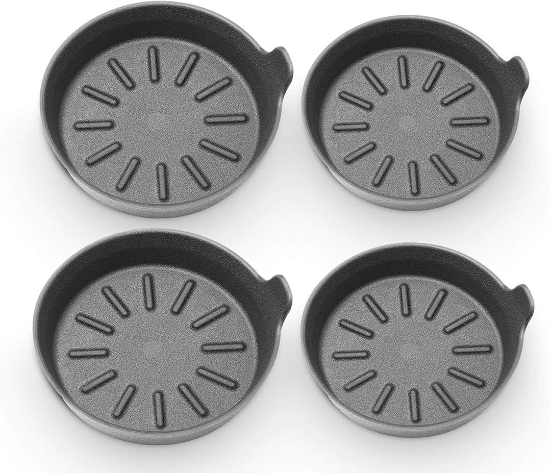 WeatherTech CarCoasters, Removable Coasters for Cup Holders, 4 Pack