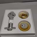 Level Lock+ (Wi-Fi)  Previous Model (Polished Brass)