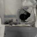 Juicer Machines, Cold Press Juicer with Wide Feed Chute, Slow Masticating Juicers for Whole Vegetables & Fruits, High Juice Yield, Easy to Clean, Large Auger, Light Silver