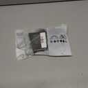 2 x Large Swimming Cap, Suitable for Men and Women, Specially Designed Swimming Cap, Suitable for Very Long and Thick Curly Hair and Braids, Keep Hair Dry (Black)