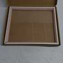 Resin 10x12 Picture Frame Pink 10x12 Photo Frame Wall and Desktop Display with Plexiglass