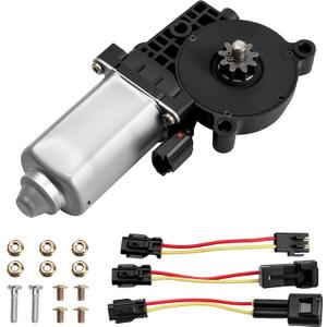 Passenger Right Side Power Window Lift Motor fit for 84-09 Chevy Tahoe Blazer Corvette C/K1500 C/K2500 C/K3500, GMC Yukon Jimmy Savana Sonoma Cadillac Buick Oldsmobile Pontiac Saturn, 742-143
