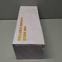 Large Stone Drying Mat for Kitchen Counter, Quick Drying Foldable Dish Drying Mat, Super Absorbent Diatomaceous Earth Drying Mat for Dishes Bottles Cups, Match Any Countertop (White, 22.8"x15.4")