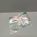 2 Pack Breakaway Cat Collars with Bells, Reflective Design and Claw Print Design, Safety Buckle Kitten Collars Adjustable from 7.5 to 12.5 Inches (Orange)