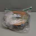 LAMU 10'' Wood Lazy Susan Spice Rack Organizer, 2 Tier Spice Organization for Cabinet, Countertop, Kitchen, Table Top, Pantry, Condiment and Seasoning Rack Organizer