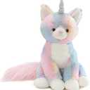 GUND Shimmer Caticorn Stuffed Animal, Unicorn Cat Plushie for Ages 1 and Up, Rainbow, 9"