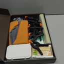 289Pcs Card Cleaning Kit Card Restoration Kit Suitable for Cleaning and Maintaining All Types of Collectible Cards