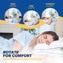 TUMBLE 6-Chamber Adjustable Bed Pillow | Back, Side & Stomach Sleepers | Cooling Cover | Memory Foam & Gel Fiber Fill| CertiPUR/Oeko-Tex | Standard Queen 2 Pack