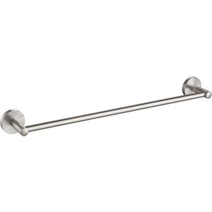 KRAUS Elie 18-inch Bathroom Towel Bar, Brushed Nickel Finish, KEA-18836BN