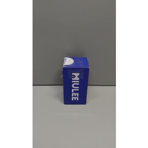 MIULEE Pack of 2 Outdoor Waterproof Pillow Covers Decorative Farmhouse Throw Pillow Covers Square Solid Color Couch Pillow Covers for Patio Tent Bed Sofa Living Room 18x18 Inch Bright Orange