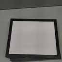 PEALSN 8x10 Picture Frame Set of 7 Wall Gallery Photo Frames for Wall Mounting or Tabletop Display, Black