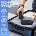 2-Pack Airplane Travel Footrest Hammock - Perfect Airplane Foot Hammock to Relax Your Feet - Travel Essentials Comfy Foot Hanger Plane Footrest for Long Trip