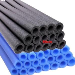 HANQIAN 24pcs Trampoline Pole Foam Sleeves 15.7in Waterproof Protective Trampoline Spring Cover Padding for Indoor and Outdoor Children's Trampoline Accessories (Blue), 40CM pack 2