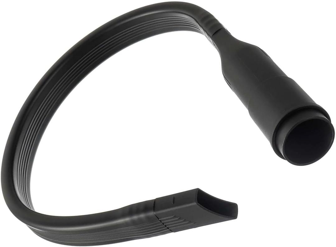 25" Flexible Vacuum Crevice Attachment Tool Vacuum Vacuum Attachment for Vacuum Hoses All 1-1/4" or 1-3/8" (32mm - 35mm) Vacuum Accessories Vacuum Flat Slot Nozzle Interface