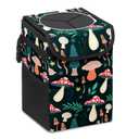 Car Trash Can  Multi-Purpose, Lightweight and Portable with Durable Water-Resistant Coating, No Installation Required, Practical and Ample Capacity, Variety of Colors.Mushroom